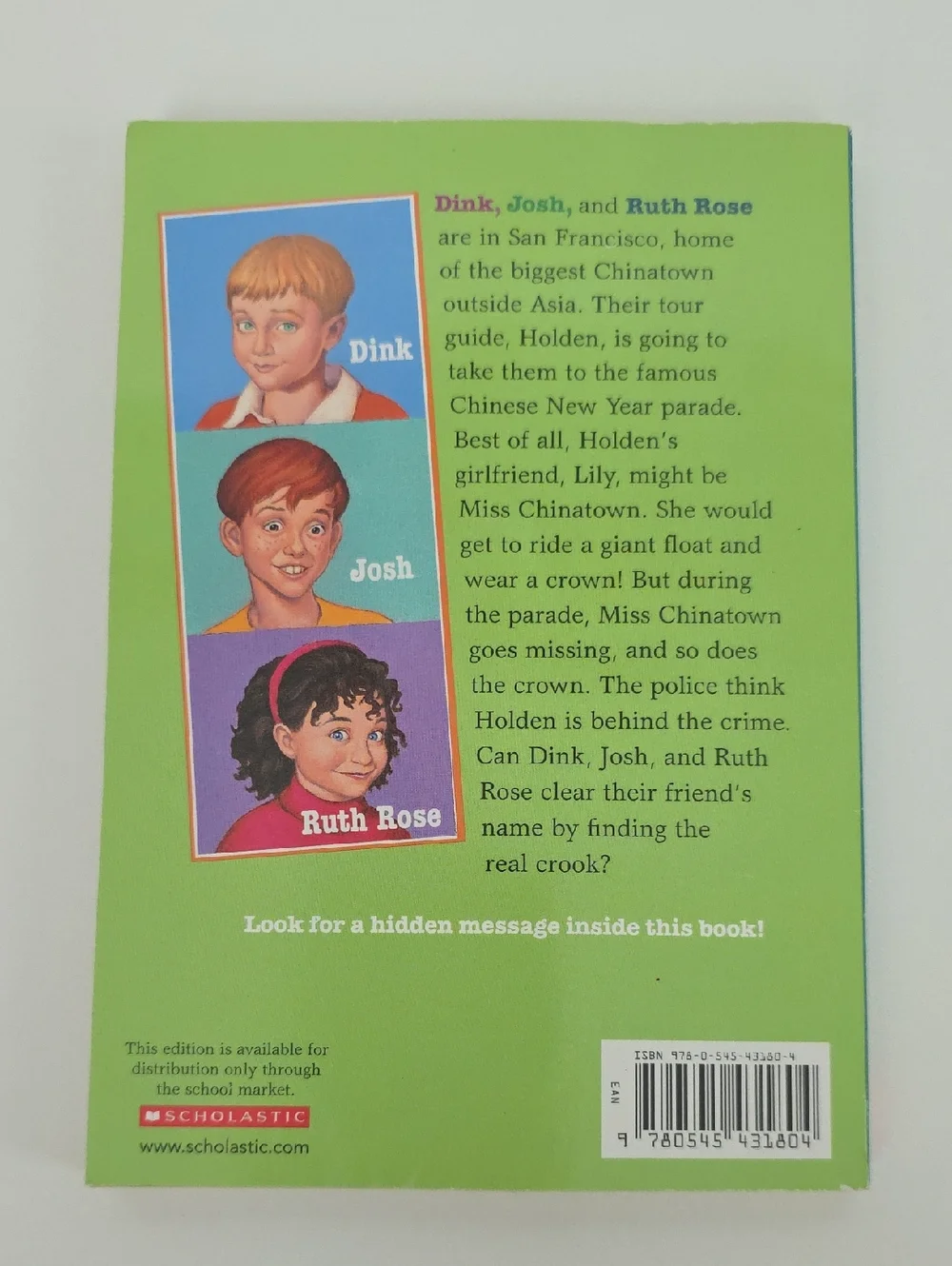 Children's Chapter Book Set Of 6 - Young Readers